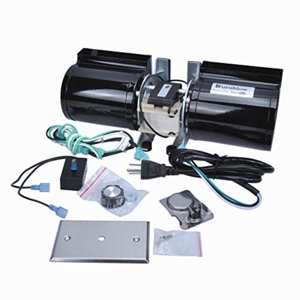 Durablow Complete Fireplace Blower Kit Fireplace Tools Fireplace