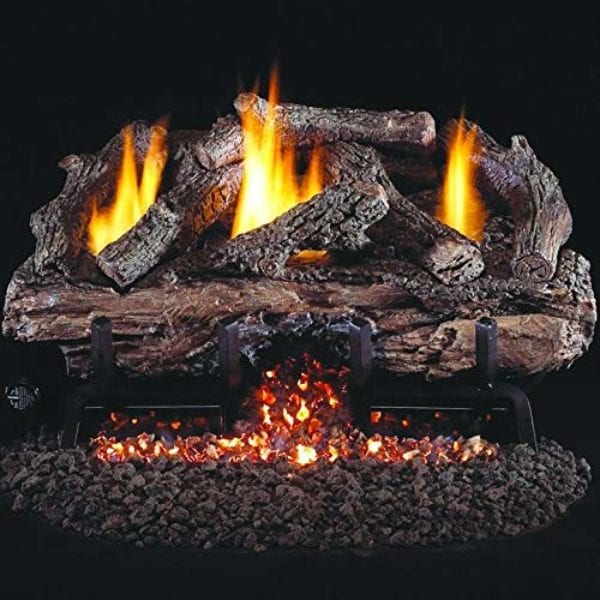 Peterson Real Fyre Charred Aged Split Oak Set
