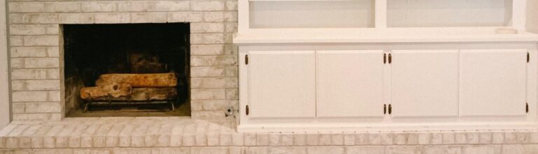 Whitewashing vs The Brick Anew Paint Kit