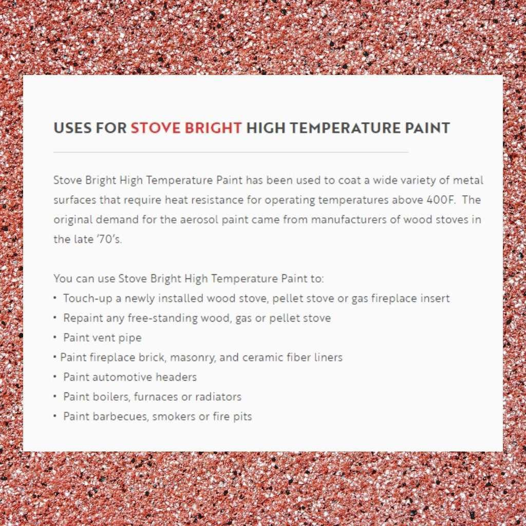 High Temperature Coating and Metal Resistant Paint
