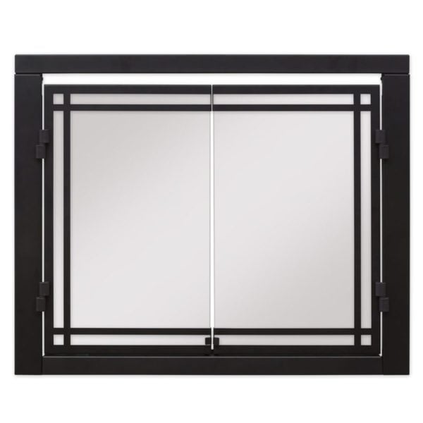 glass door kit for the Revillusion 36" firebox