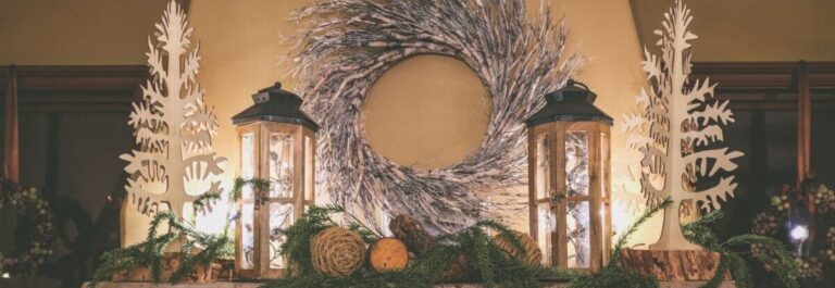 What to Hang Above a Fireplace: 6 Interesting Ideas