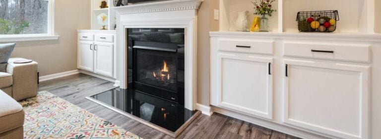 How To Create The Perfect Media Wall With A Fireplace