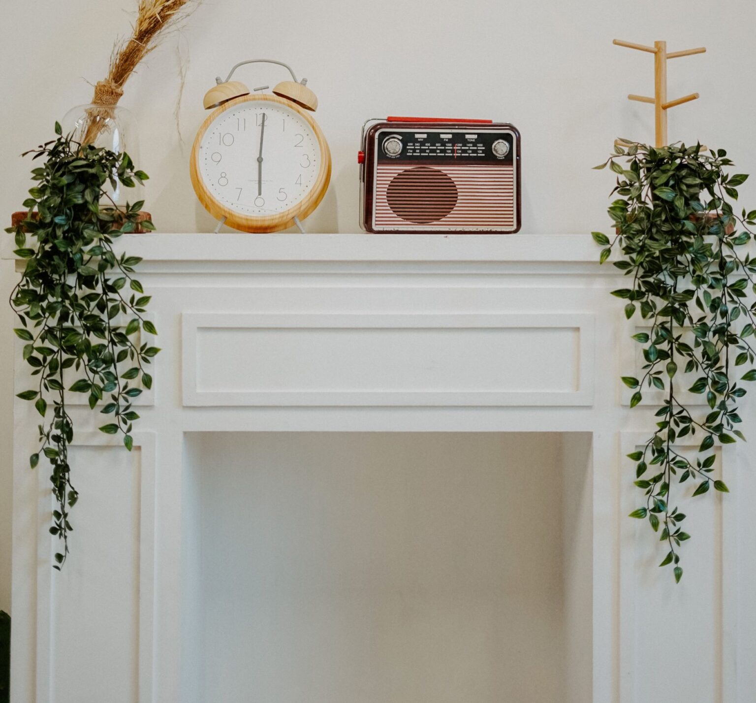 How to Decorate Your Unused Fireplace Brick Anew