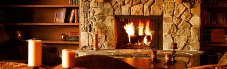 How To Clean A Stone Fireplace, Including Soot