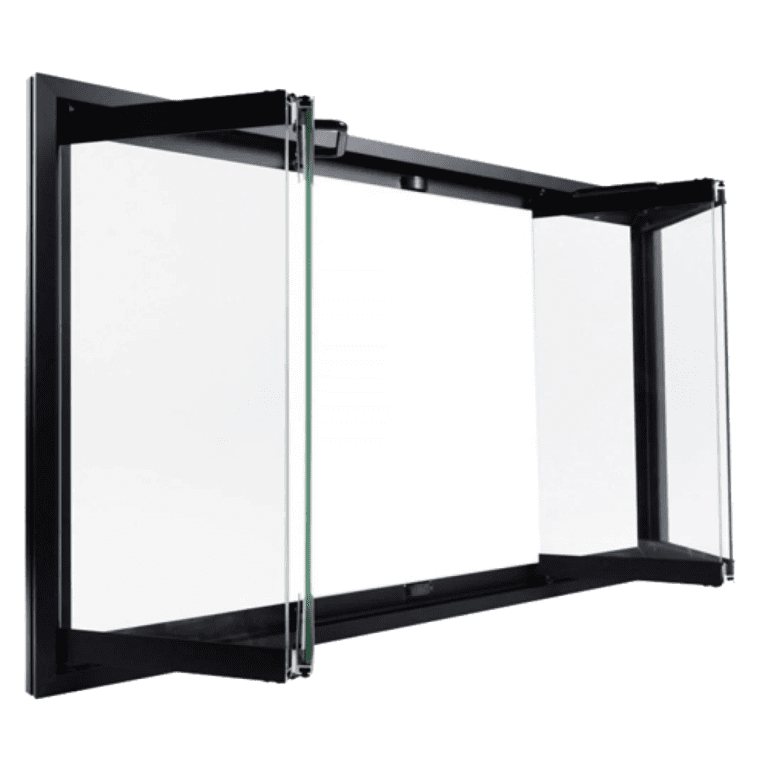 The EZ Door for Majestic Fireplaces Fireplace Doors Replacement Door