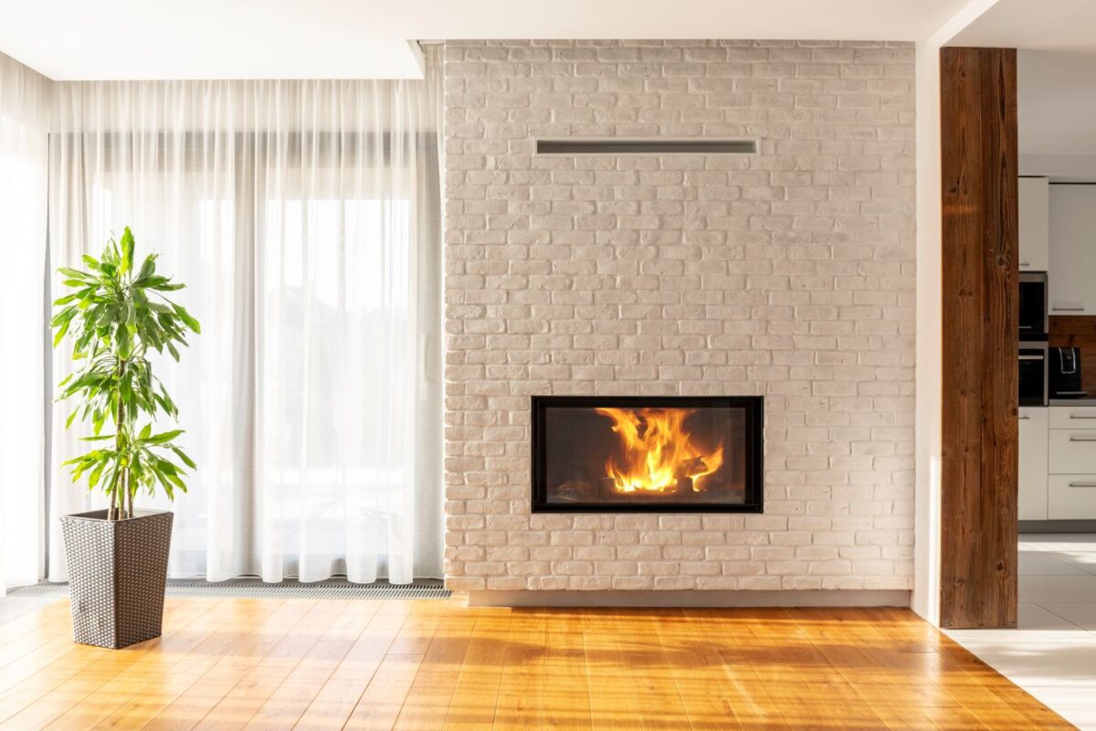 12 Gorgeous Ideas For Built-Ins Around a Fireplace - Brick-Anew