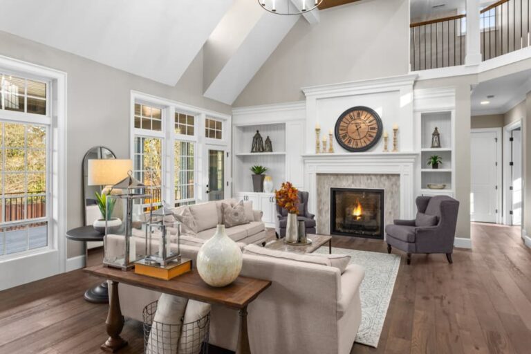 30 Exuberant Fireplace Decor Ideas 