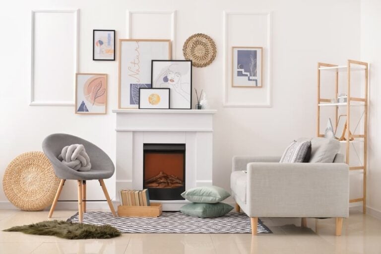 20 Inspiring Modern Fireplace Ideas
