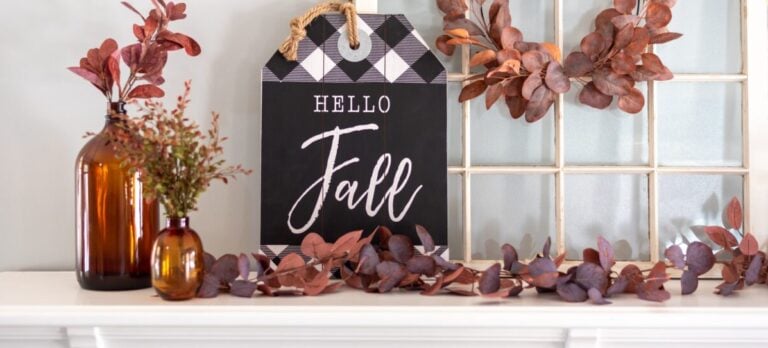 15 Fall Fireplace Mantel Decor Ideas To Inspire Your Home