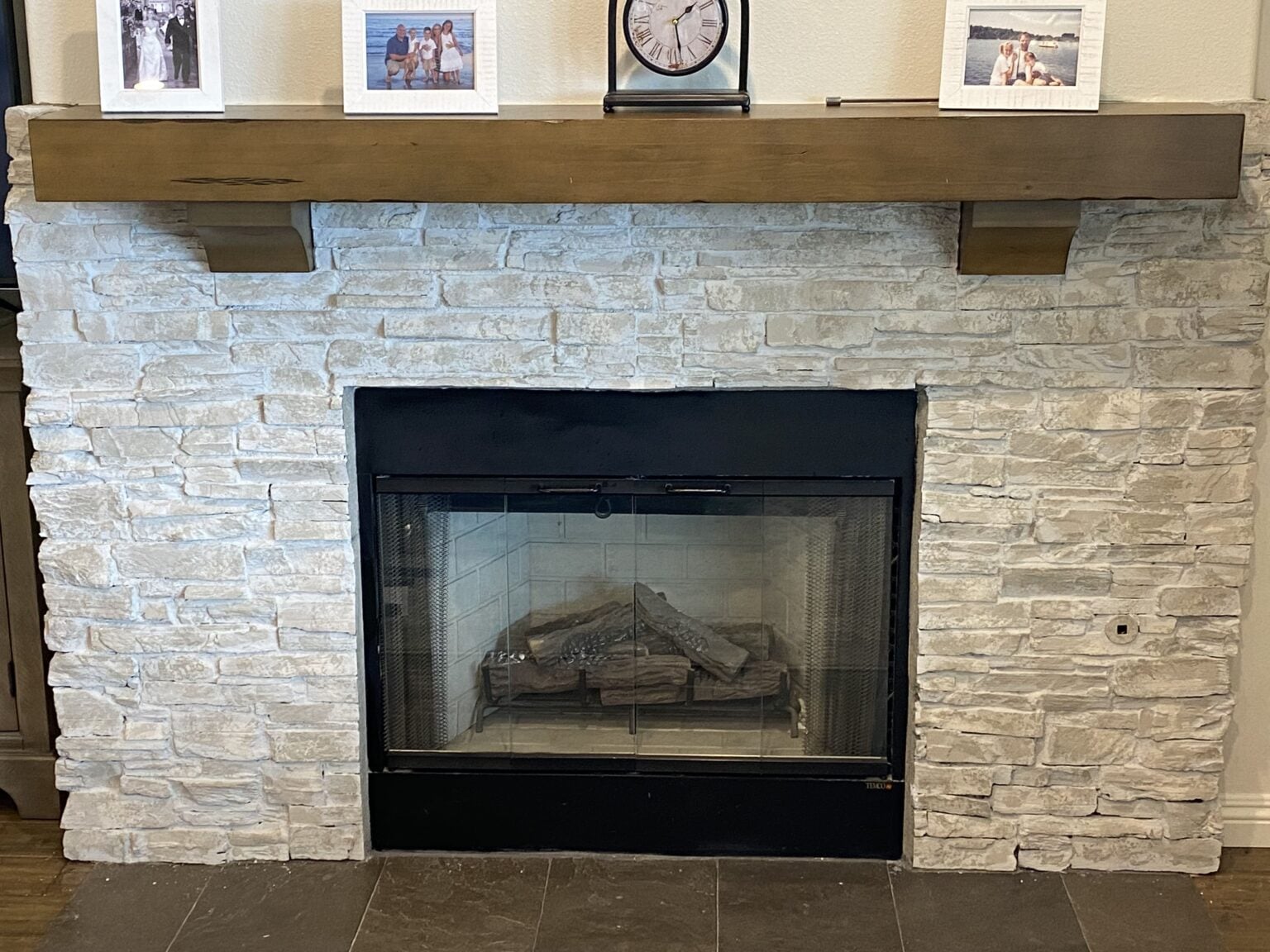 Stone Fireplace Paint Kit | Renovate Stone Fireplaces Quick and Easy