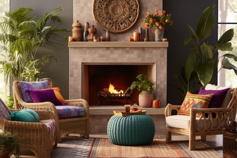 20 Beautiful Fireplace Hearth Decor Ideas for Your Living Room BrickAnew