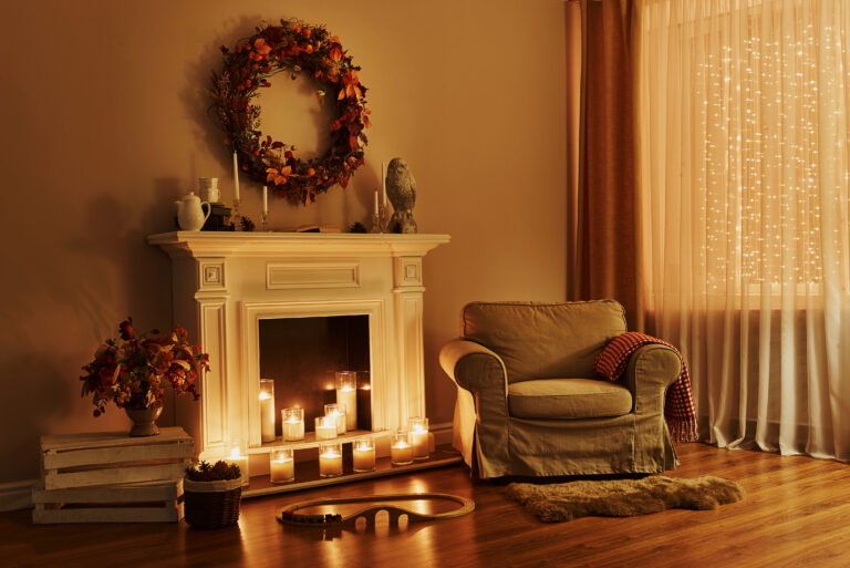 20 Stunning Spring Fireplace Decor Ideas - Brick-Anew