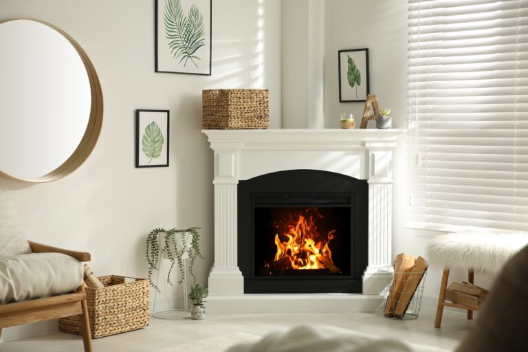 20 Stunning Spring Fireplace Decor Ideas - Brick-Anew
