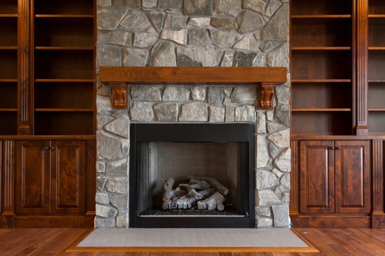 20 Stunning Spring Fireplace Decor Ideas - Brick-Anew