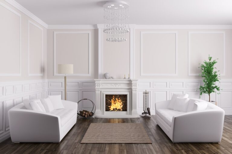 20 Stunning Spring Fireplace Decor Ideas - Brick-Anew