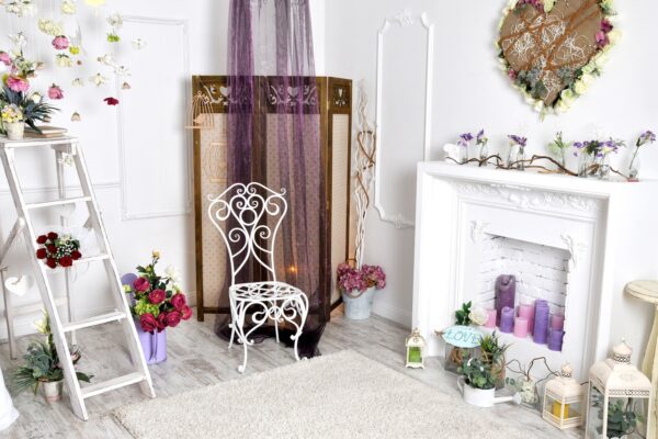 20 Stunning Spring Fireplace Decor Ideas - Brick-Anew