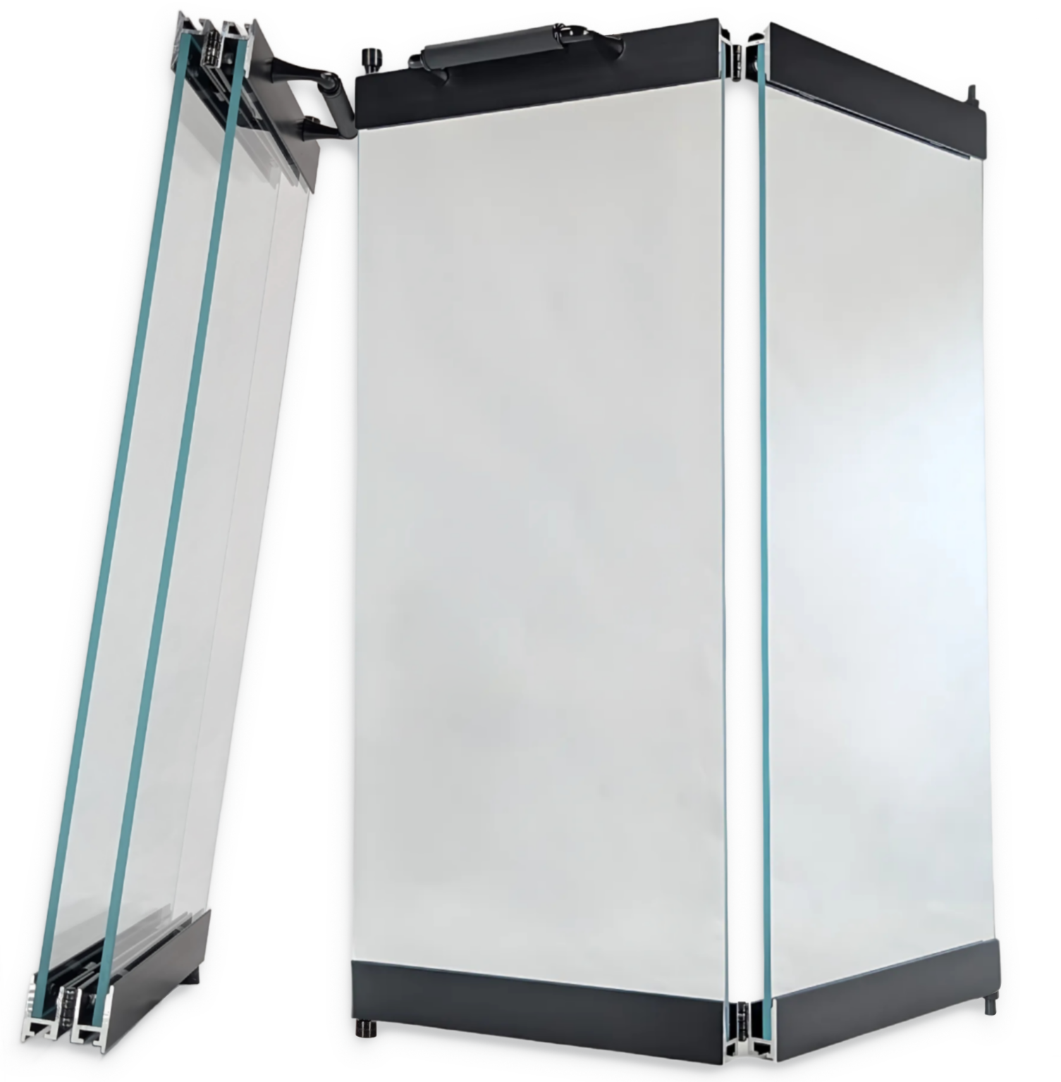 Fireplace replacement glass for prefab fireplace doors | Fireplace Parts