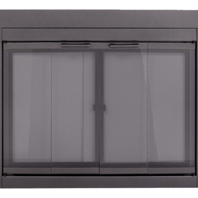 Camellia Masonry Fireplace Doors