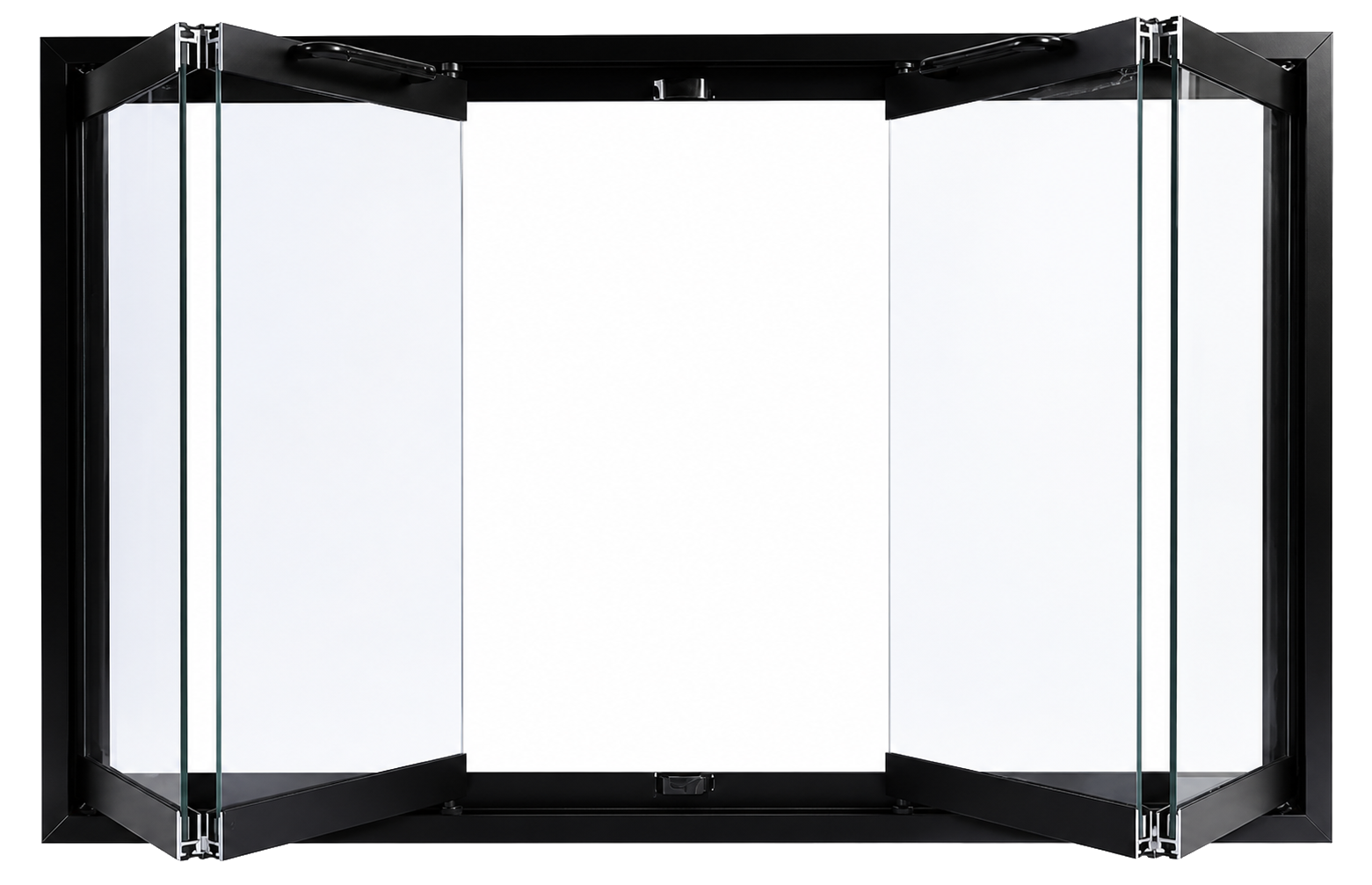 The EZ Fireplace Door