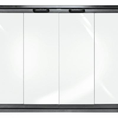 The EZ Door Plus for Heat-N-Glo Fireplaces