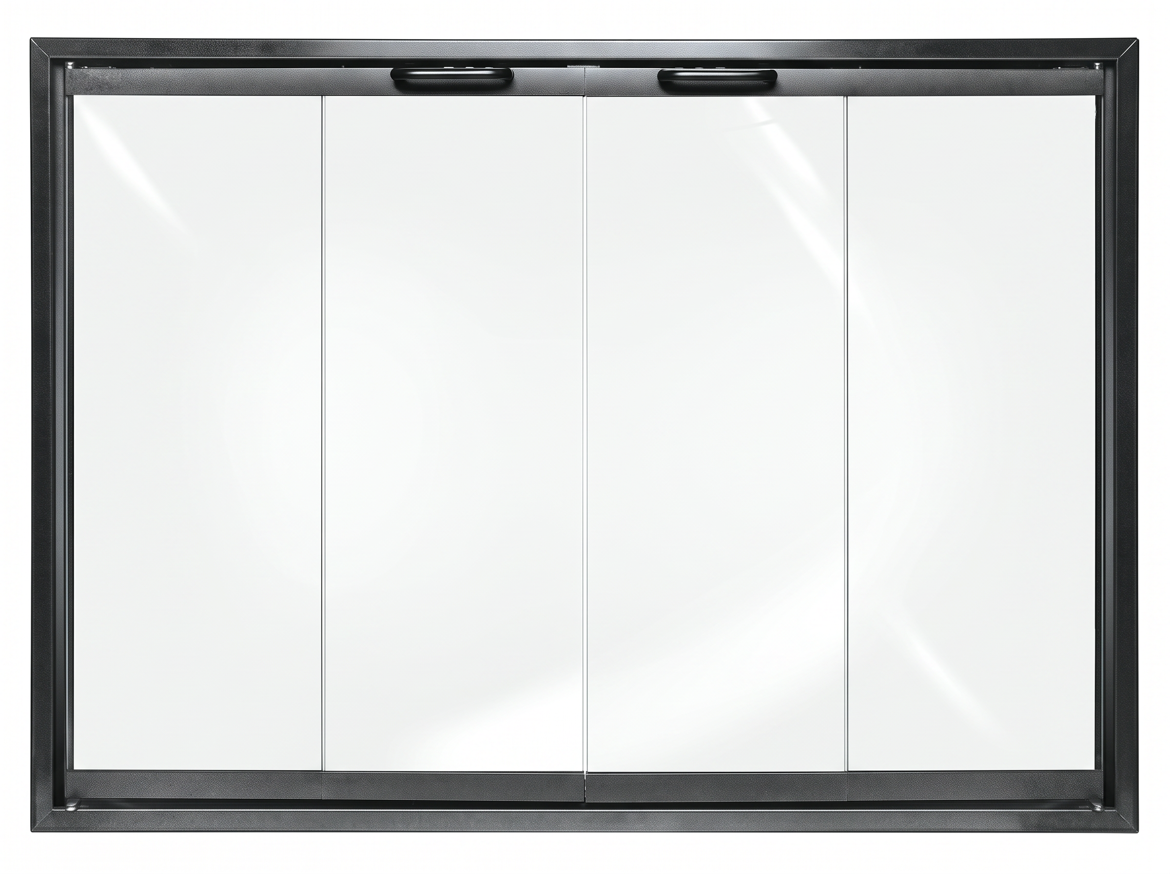 The EZ Door Plus for Marco Fireplaces