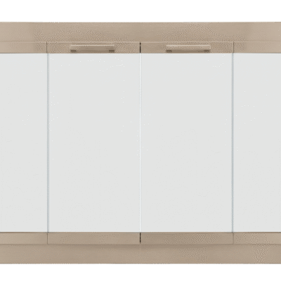 The Crestone: Majestic Fireplace Doors