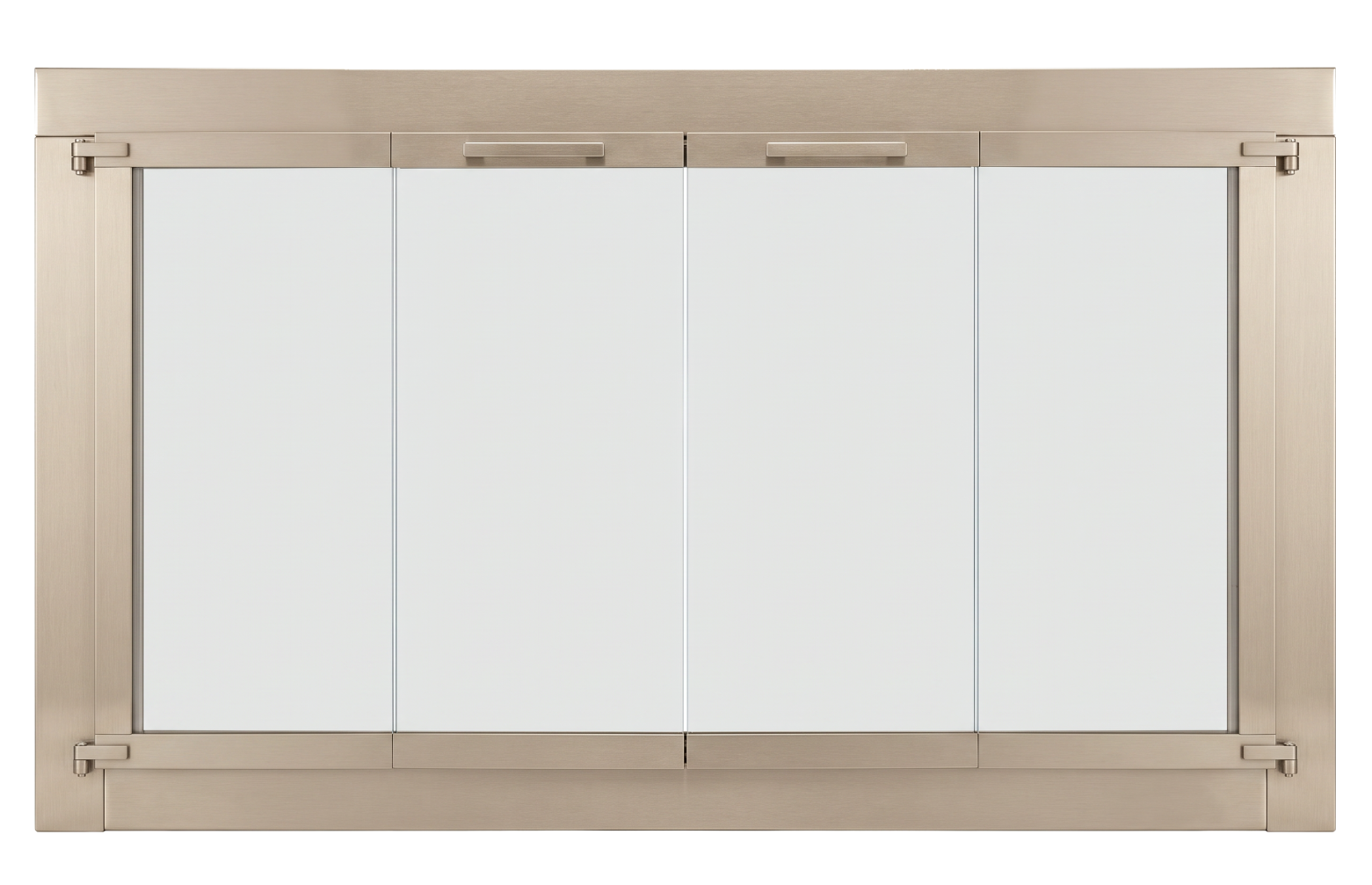 The Crestone: Majestic Fireplace Doors