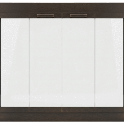 The Crestone Superior Fireplace Doors