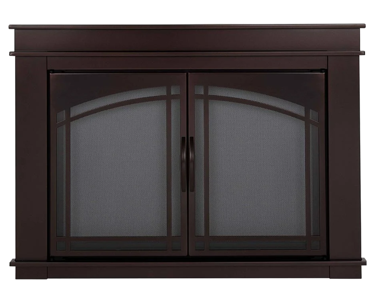 The Forsythia Masonry Fireplace Doors
