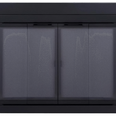 The Peachtree Masonry Fireplace Door