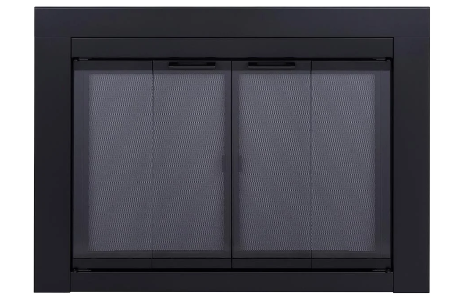 The Peachtree Masonry Fireplace Door