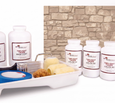 Brick Anew Stone Fireplace Paint Kit