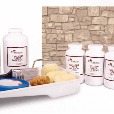 Brick Anew Stone Fireplace Paint Kit