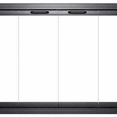 The EZ Door Steel for Heat-N-Glo Fireplaces