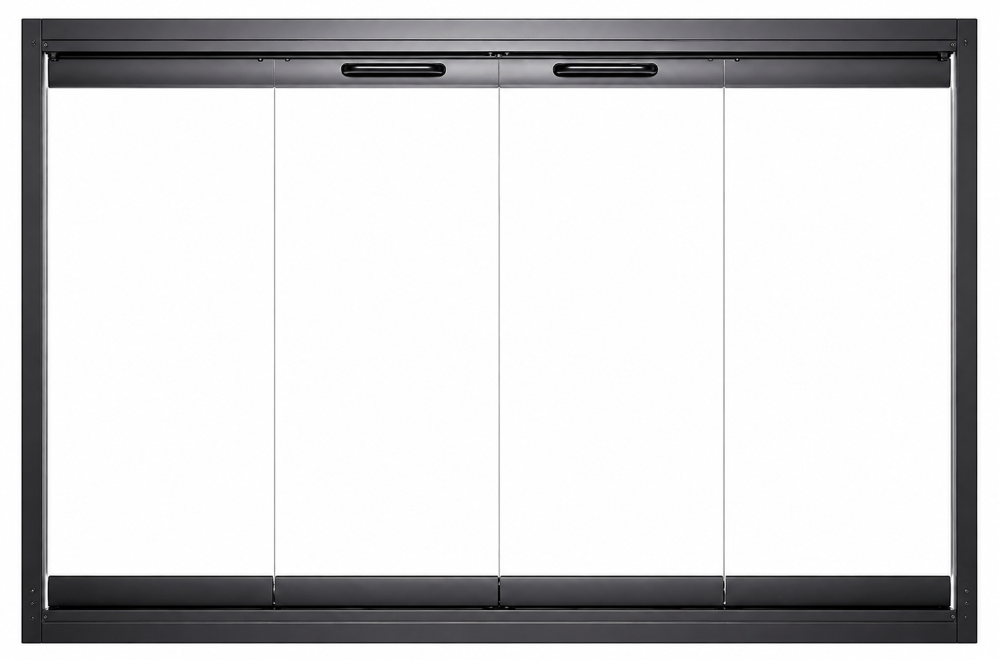 The EZ Door Steel for Marco Fireplaces