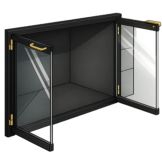 Twin (Cabinet Style) Doors