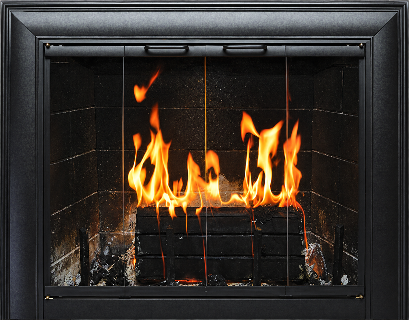 The Buckhead Masonry Fireplace Door